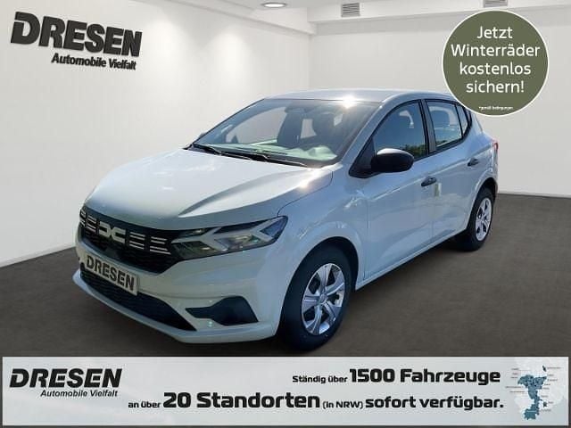 Weiss Neu 2025 Dacia Sandero Essentiel Kleinwagen | 15.245 € - Bild 1/4