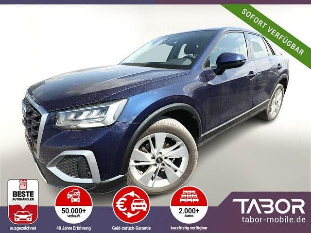 Usata Audi Q2 Advanced 150 CV (110 kW) 2020 Blu SUV