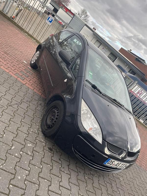 Schwarz Gebraucht 2008 Mitsubishi Colt Kleinwagen | 900 € (Guter Preis) - Bild 1/4