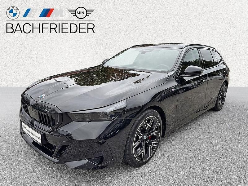 Schwarz Gebraucht 2025 BMW 520 M Sport Kombi | 56.880 € (Fairer Preis) - Bild 1/4