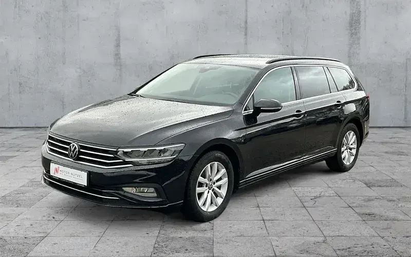 Usata VW Passat Business 150 CV (110 kW) 2022 Nero Station wagon