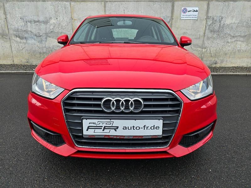 Gebraucht Audi A1 Sportback Design 125 PS (91 kW) 2018 Rot Kleinwagen