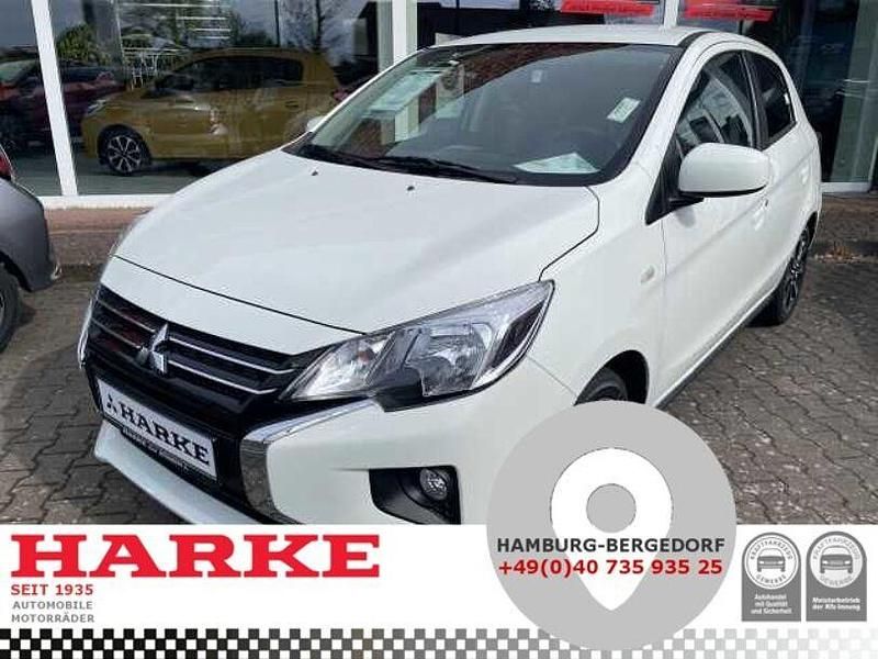 Weiss Neu 2024 Mitsubishi Space Star Select+ Kleinwagen | 17.490 € - Bild 1/4