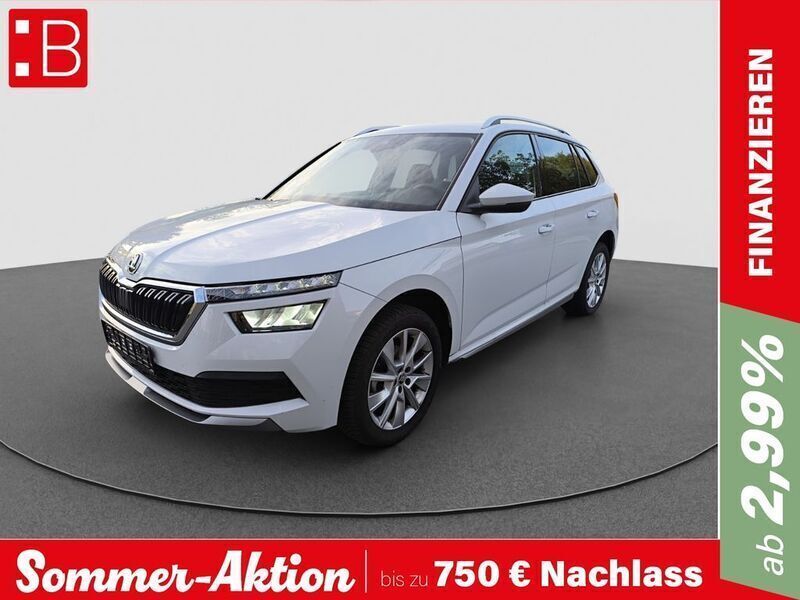 Moonweiss metallic (metallic) Gebraucht 2024 Skoda Kamiq Style SUV | 25.290 € (Fairer Preis) - Bild 1/2