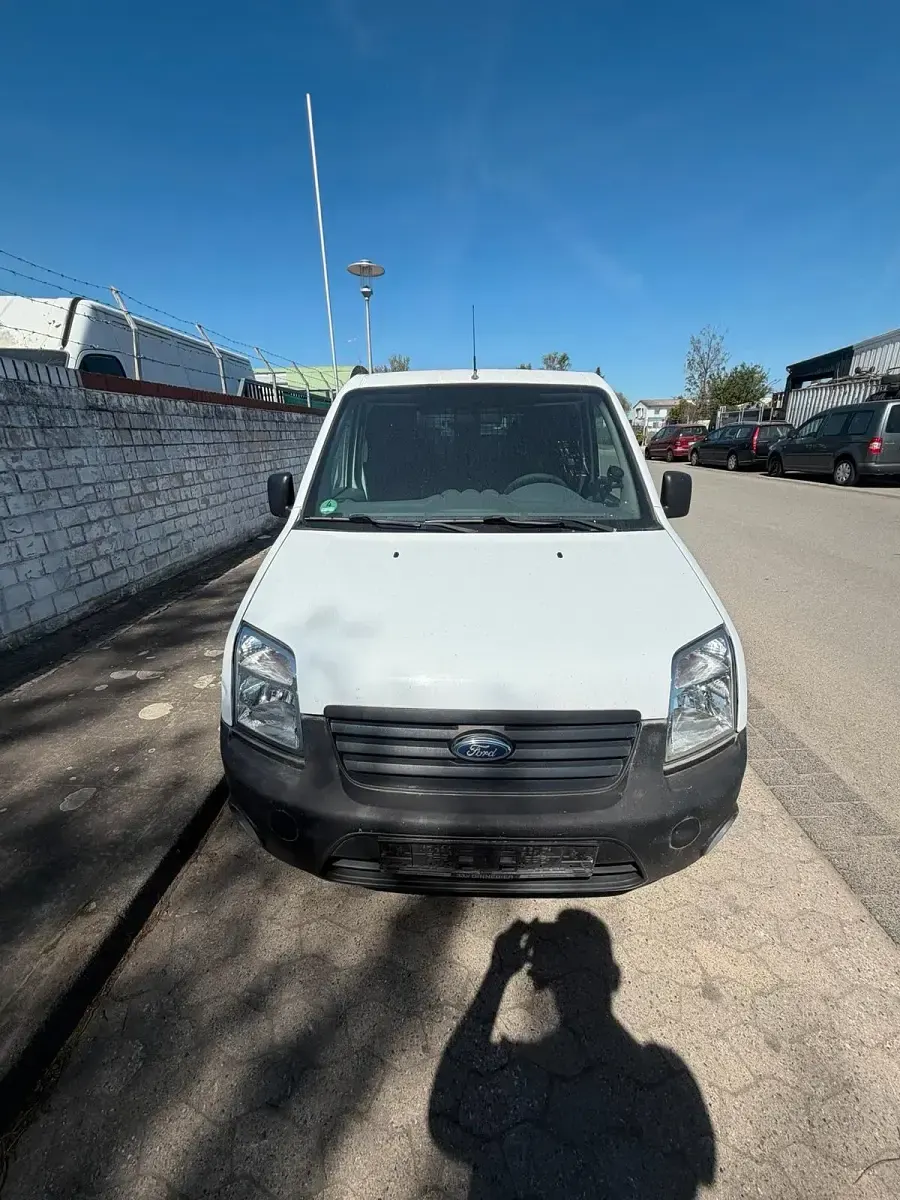 Usata Ford Transit Connect 75 CV (55 kW) 2009 Bianco Monovolume