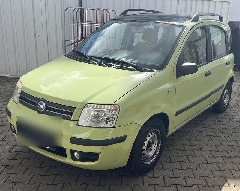 Grün Gebraucht 2004 Fiat Panda Kleinwagen | 1.200 € - Bild 1/4