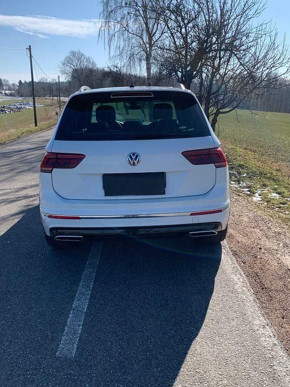 Gebraucht VW Tiguan Highline 239 PS (175 kW) 2018 Weiß SUV