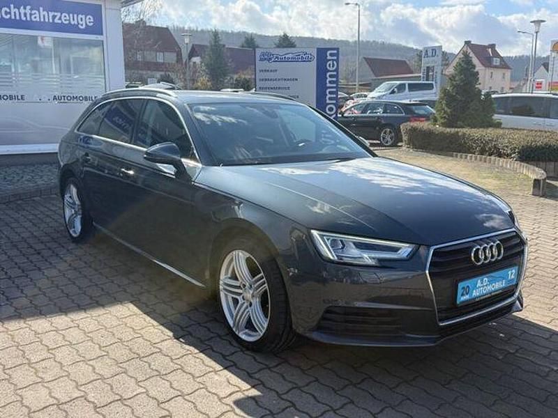 Gebraucht Audi A4 Basis 190 PS (139 kW) 2016 Grau Kombi