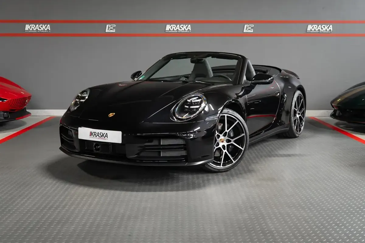 Gebraucht Porsche 911 Carrera Chrono 394 PS (289 kW) 2024 Cabrio