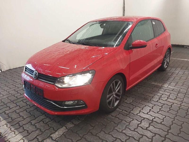 Rot Gebraucht 2019 VW Polo Highline | 9.400 € (Superpreis) - Bild 1/3