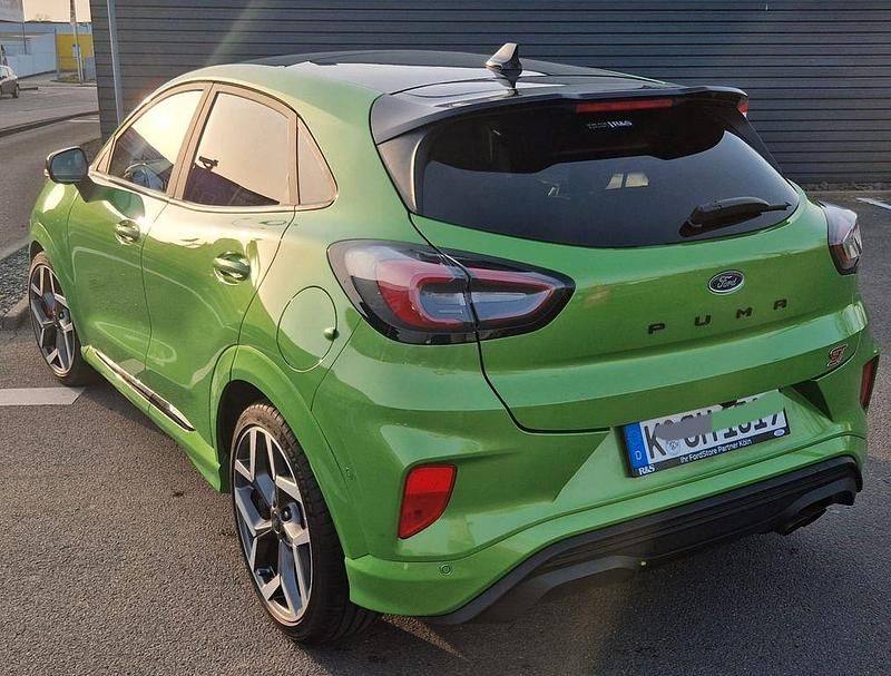 Gebraucht Ford Puma ST 200 PS (147 kW) 2021 Grün SUV
