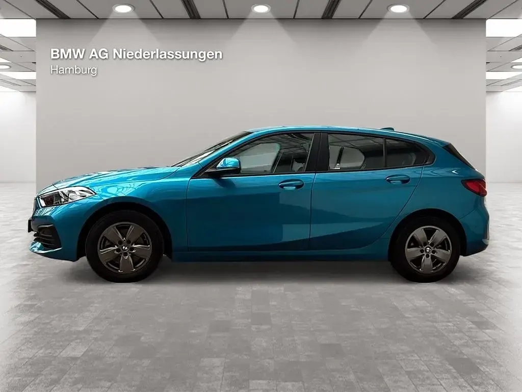 Gebraucht BMW 118 136 PS (100 kW) 2023 Blau Kleinwagen