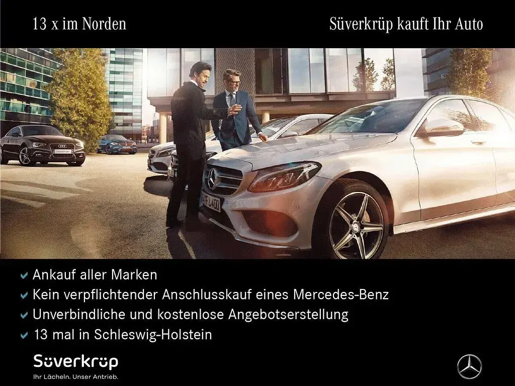 Gebraucht Mercedes GLC300 AMG 204 PS (150 kW) 2026 Schwarz SUV
