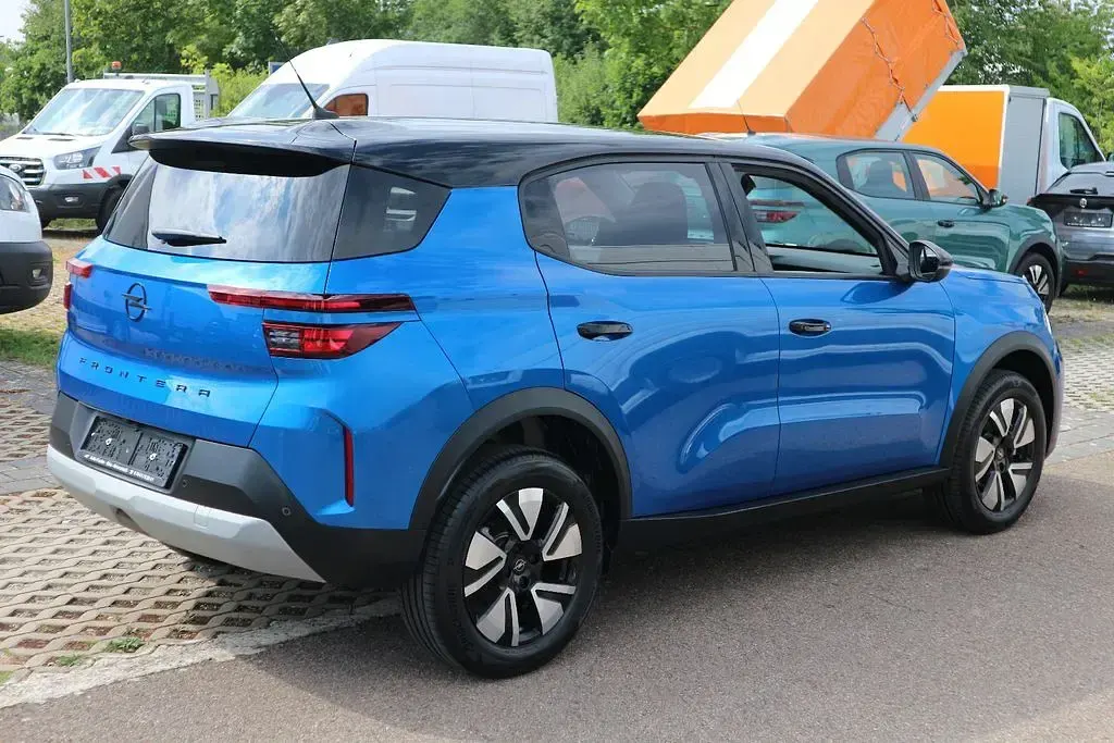 Gebraucht Opel Frontera 83 kW (113 PS) 2025 Blau SUV