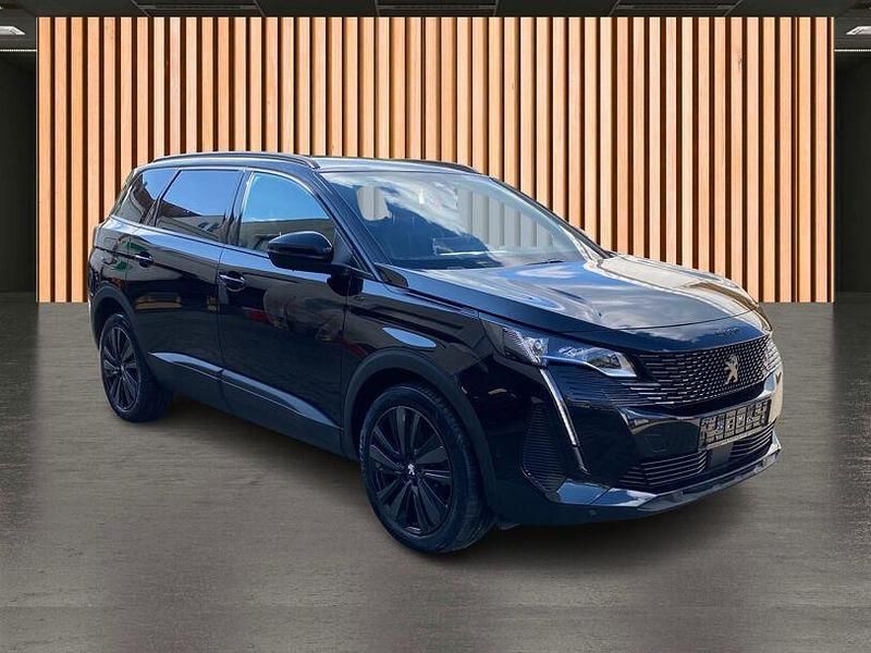 Gebraucht Peugeot 5008 GT 131 PS (96 kW) 2024 Schwarz SUV