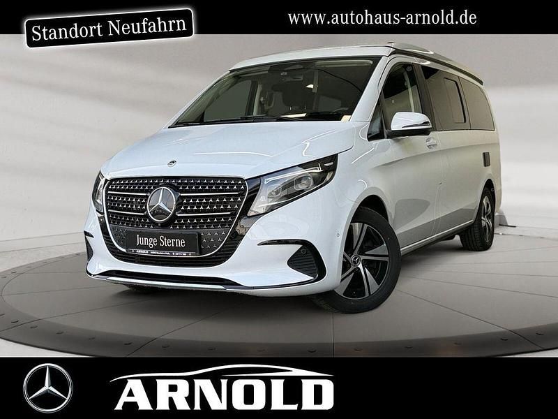 Weiß (bergkristallweiß) Gebraucht 2024 Mercedes V220 Marco Polo Van / Kleinbus | 72.350 € - Bild 1/4