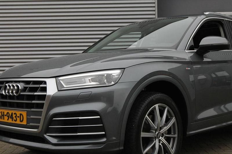 Gebraucht Audi Q5 S-Line 252 PS (185 kW) 2018 Grau SUV