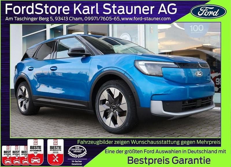 Neu Ford Explorer Premium 139 kW (190 PS) 2026 Frozen white SUV