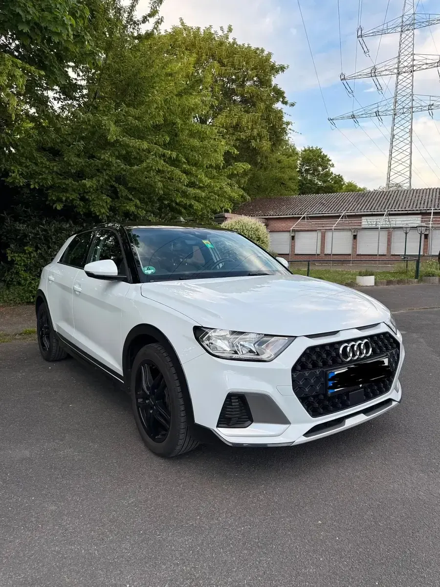 Gebraucht Audi A1 95 PS (69 kW) 2020 Weiß SUV
