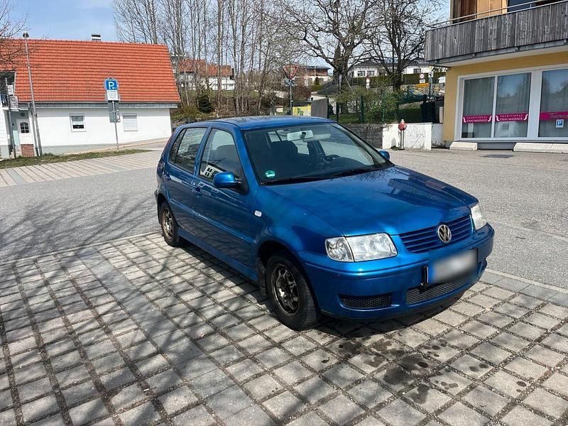 Gebraucht VW Polo 2000 Blau Kleinwagen