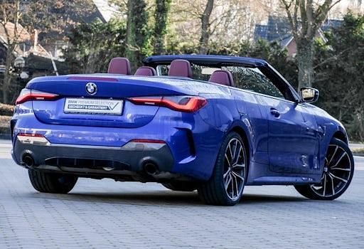 Gebraucht BMW 430 Cabriolet M Sport 286 PS (210 kW) 2023 Blau Cabrio