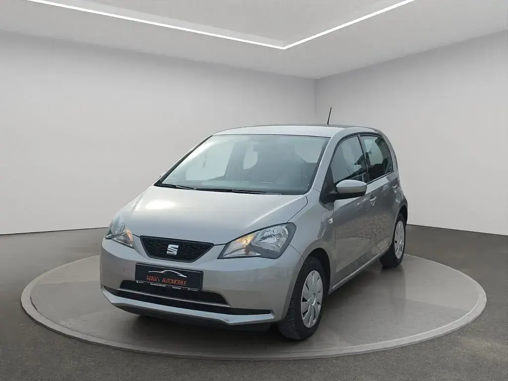 Second-hand Seat Mii Chic 75 CP (55 kW) 2018 Argintiu Hatchback
