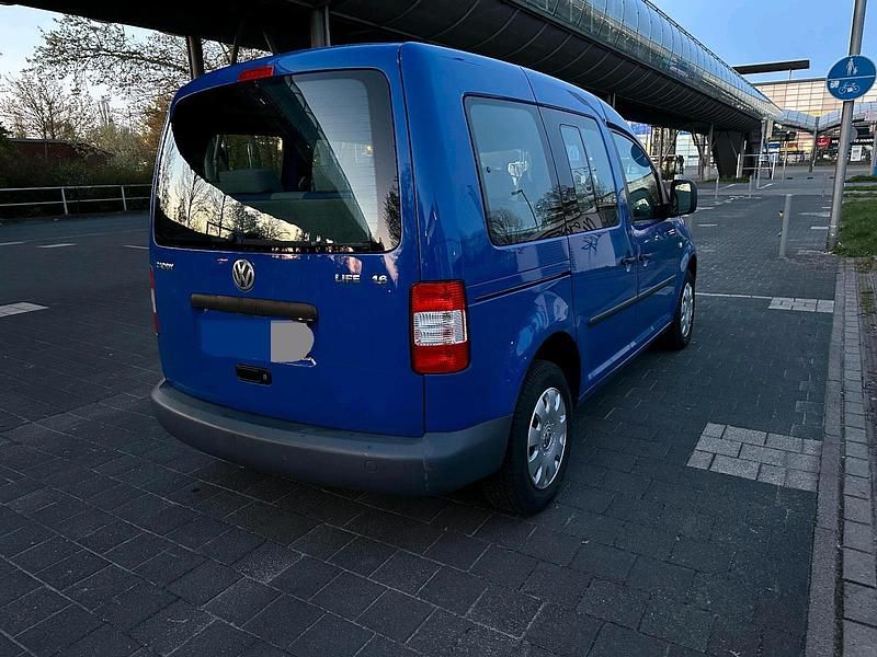 Gebraucht VW Caddy Life 102 PS (75 kW) 2006 Blau Van / Kleinbus