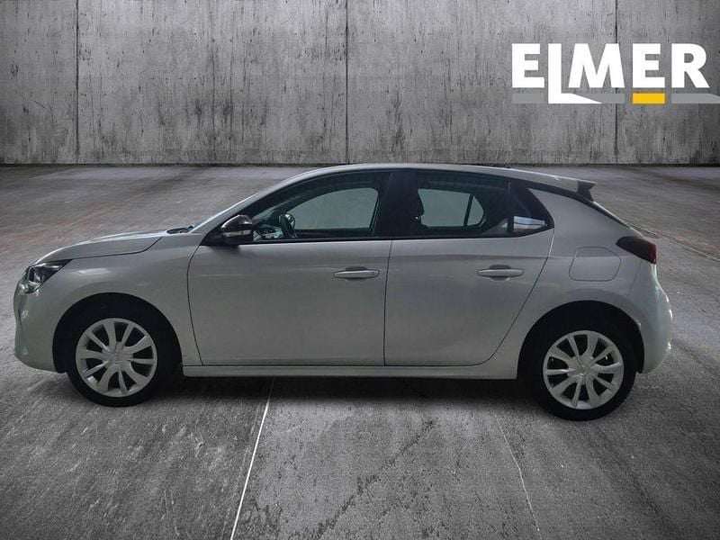 Gebraucht Opel Corsa 102 PS (75 kW) 2022 Aluminium silb/kristall silb Limousine