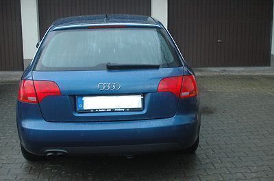 Gebraucht Audi A4 140 PS (102 kW) 2005 Blau metallic Kombi
