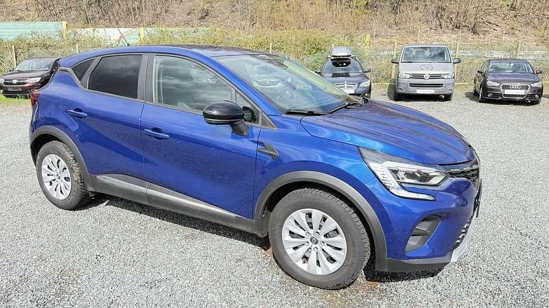 Gebraucht Renault Captur Experience 91 PS (66 kW) 2020 Stahlblau SUV