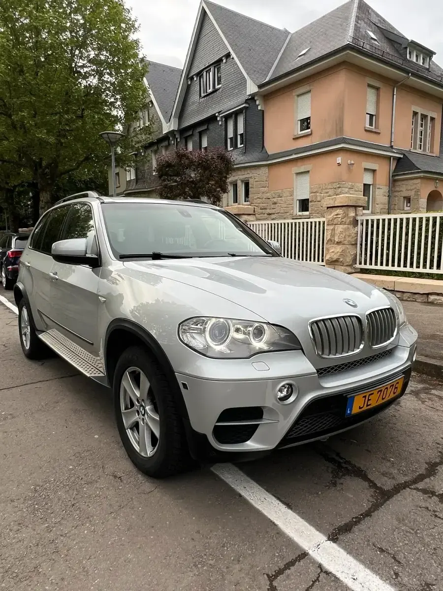 Gebraucht BMW X5 Shadowline 306 PS (225 kW) 2013 Grau SUV