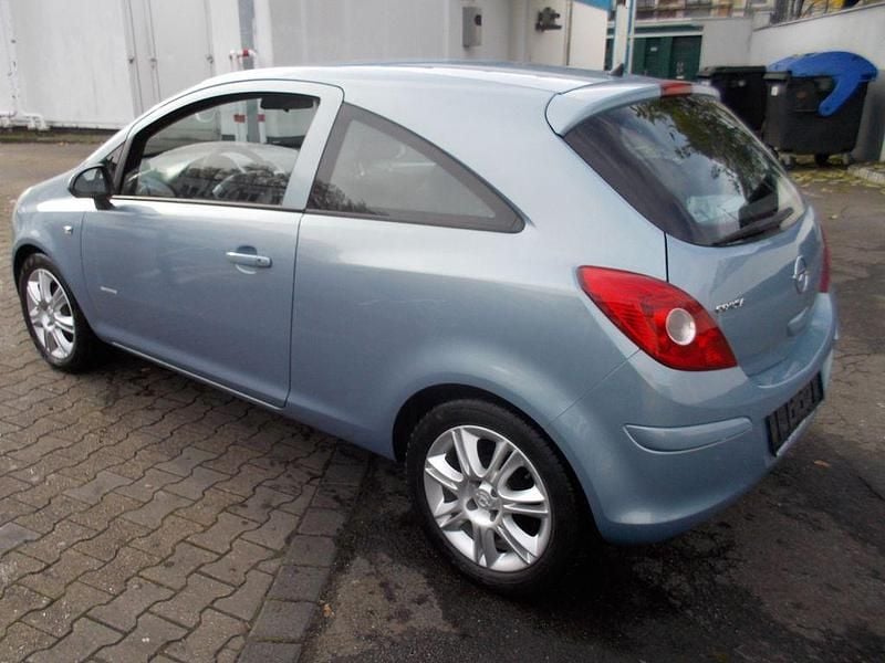 Gebraucht Opel Corsa Innovation 80 PS (58 kW) 2008 Blau Kleinwagen