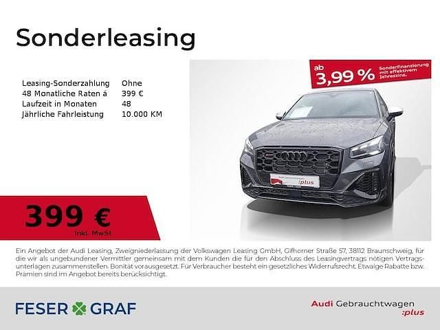 Daytonagrau perleffekt Gebraucht 2024 Audi SQ2 Comfort SUV | 40.980 € (Fairer Preis) - Bild 1/1