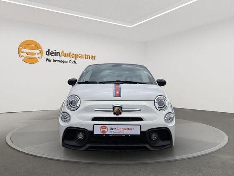 Gebraucht Abarth 595 Turismo 165 PS (121 kW) 2020 Colore esterno (gara weiss / dach in scorpione) Kleinwagen