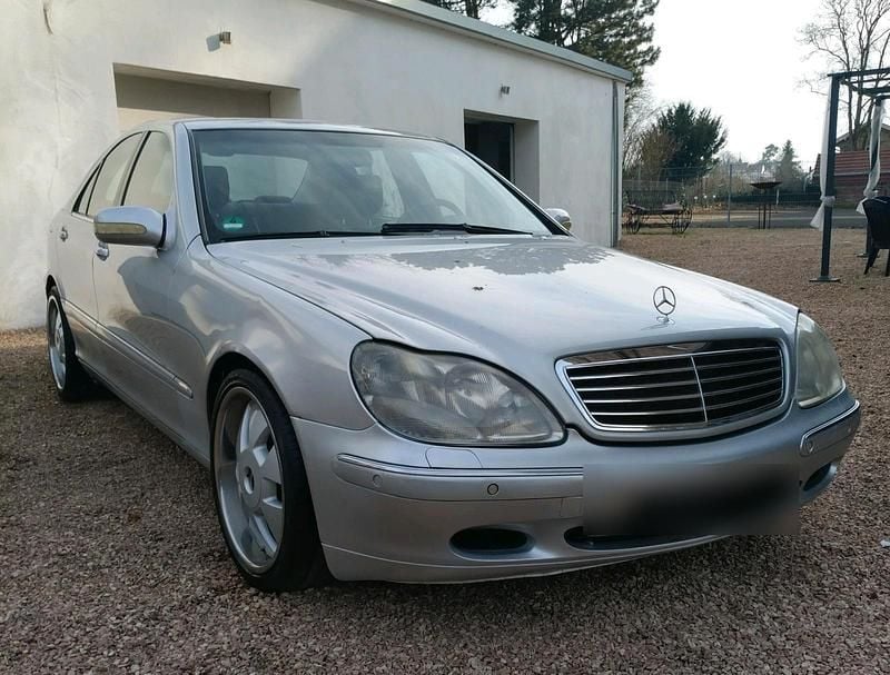 Gebraucht Mercedes S320 225 PS (165 kW) 2002 Limousine