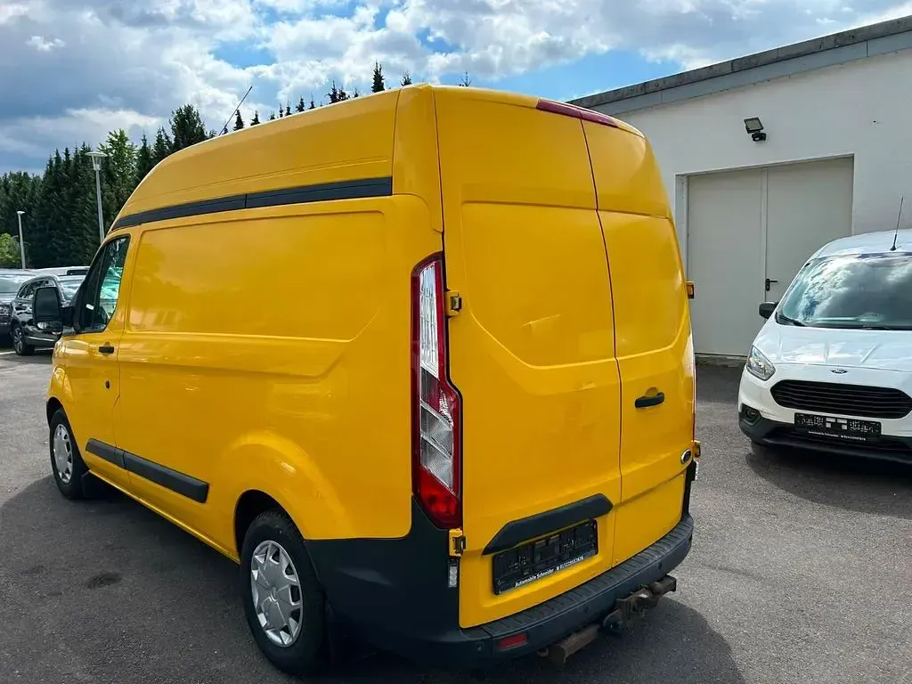 Gebraucht Ford Transit Custom Trend 131 PS (96 kW) 2018 Gelb Van