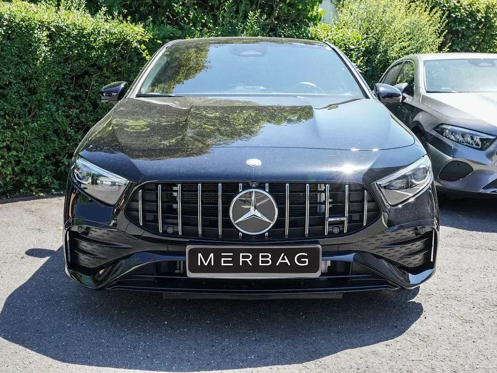 Gebraucht Mercedes A35 AMG AMG 416 PS (305 kW) 2023 Nachtschwarz Limousine