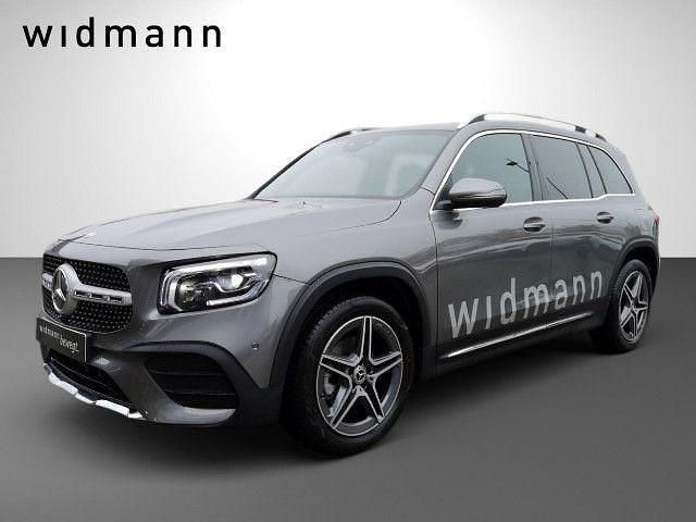 Grau Gebraucht 2023 Mercedes GLB200 SUV | 45.440 € (Teuer) - Bild 1/4