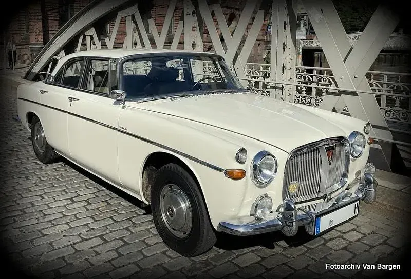 Gebraucht Rover P5 152 PS (111 kW) 1966 Weiß Coupé