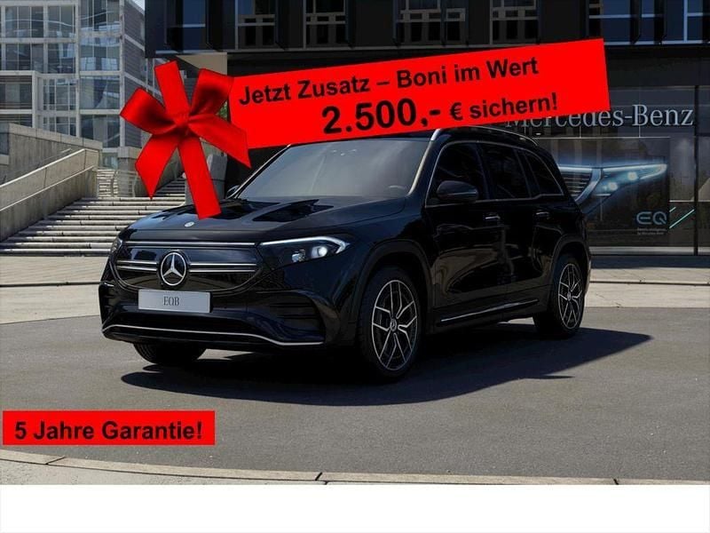 Schwarz Gebraucht 2023 Mercedes EQB250 AMG SUV | 35.990 € (Fairer Preis) - Bild 1/4