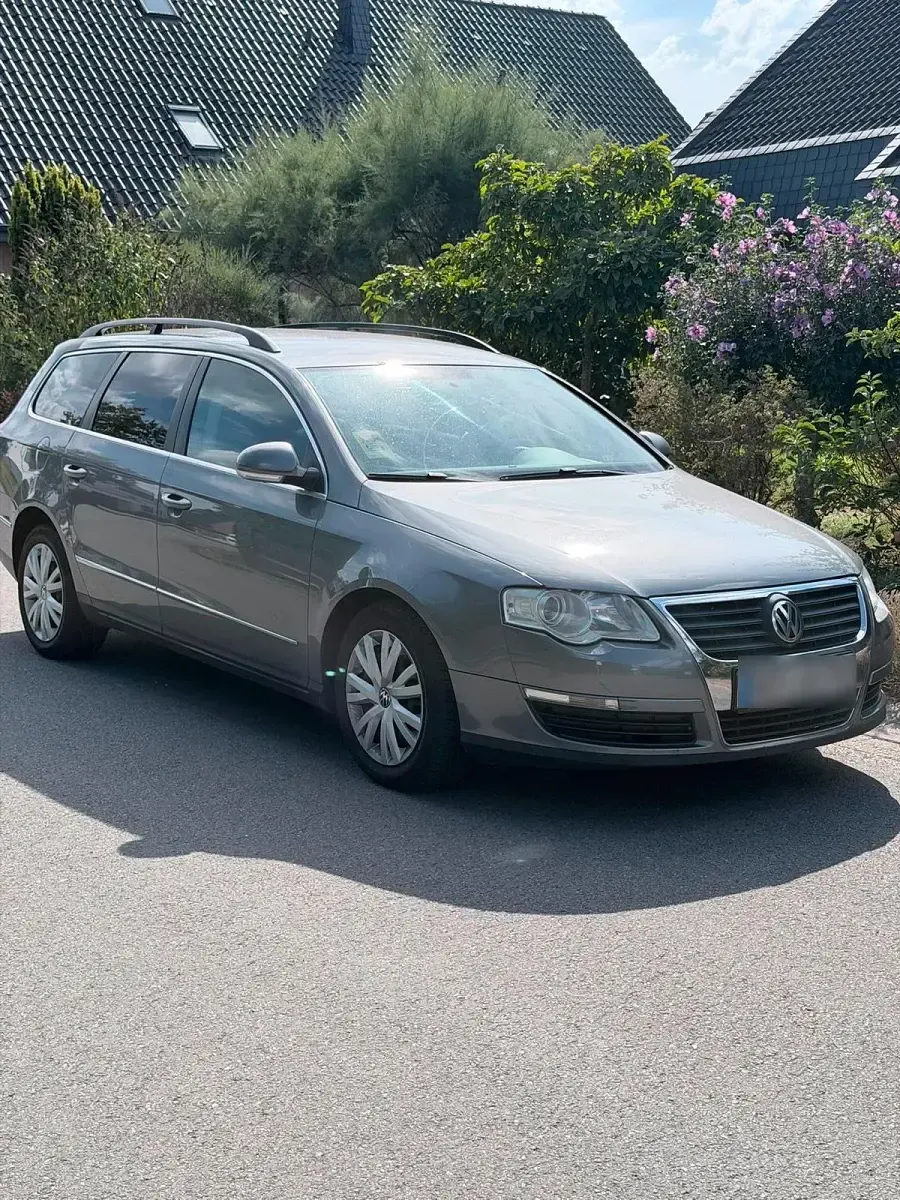 Gebraucht VW Passat 2007 Grau Kombi