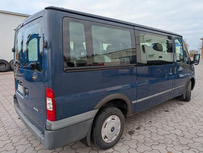 Gebraucht Ford Transit Trend 101 PS (74 kW) 2011 Blau Kombi