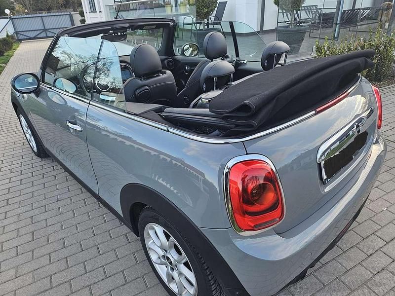 Gebraucht Mini One Cabriolet 102 PS (75 kW) 2018 Grau Cabrio