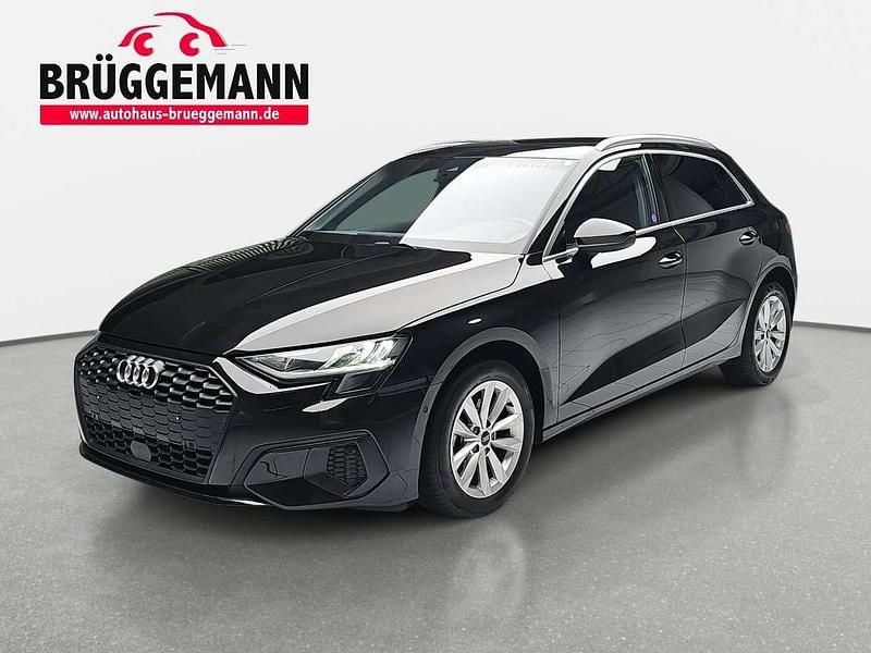 Schwarz Gebraucht 2024 Audi A3 Sportback Sport Limousine | 25.890 € (Guter Preis) - Bild 1/4