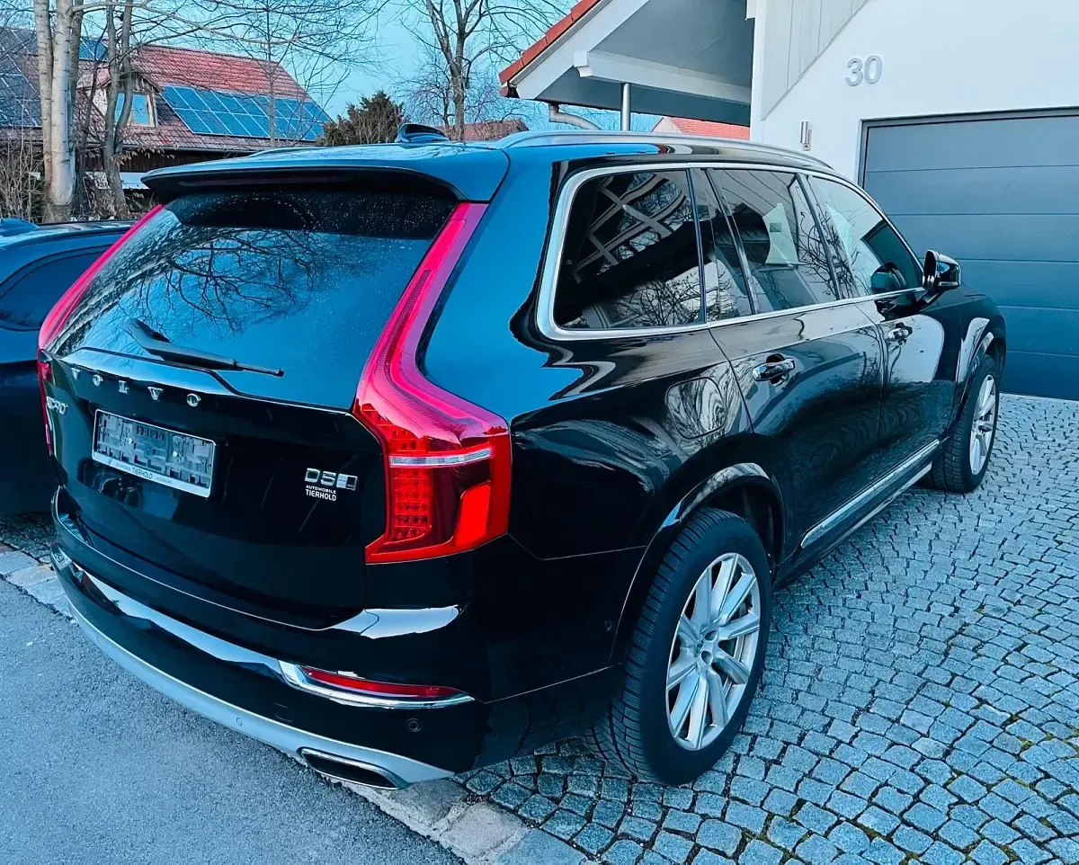 Gebraucht Volvo XC90 224 PS (164 kW) 2016 Schwarz SUV