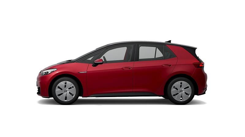 Gebraucht VW ID.3 Pro 106 kW (145 PS) 2022 Rot Kleinwagen