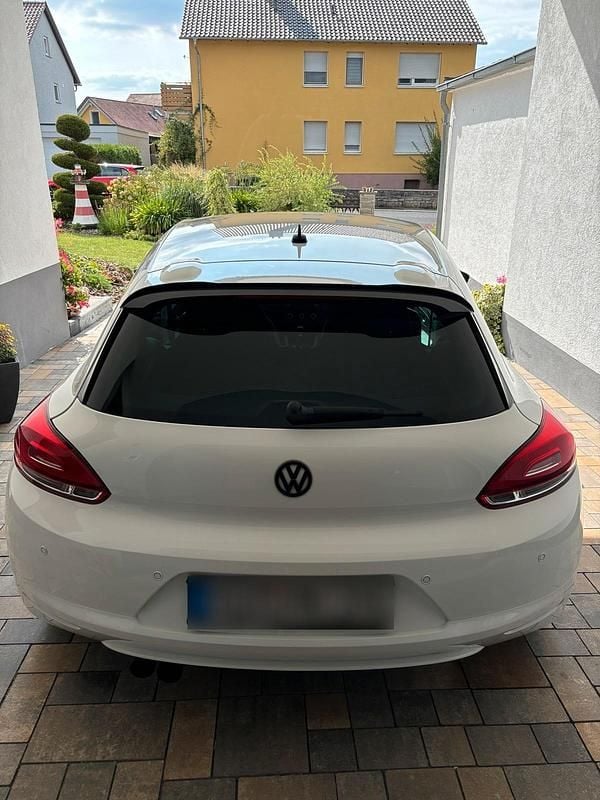 Brugt VW Scirocco 211 HK (155 kW) 2011 Hvid Coupe