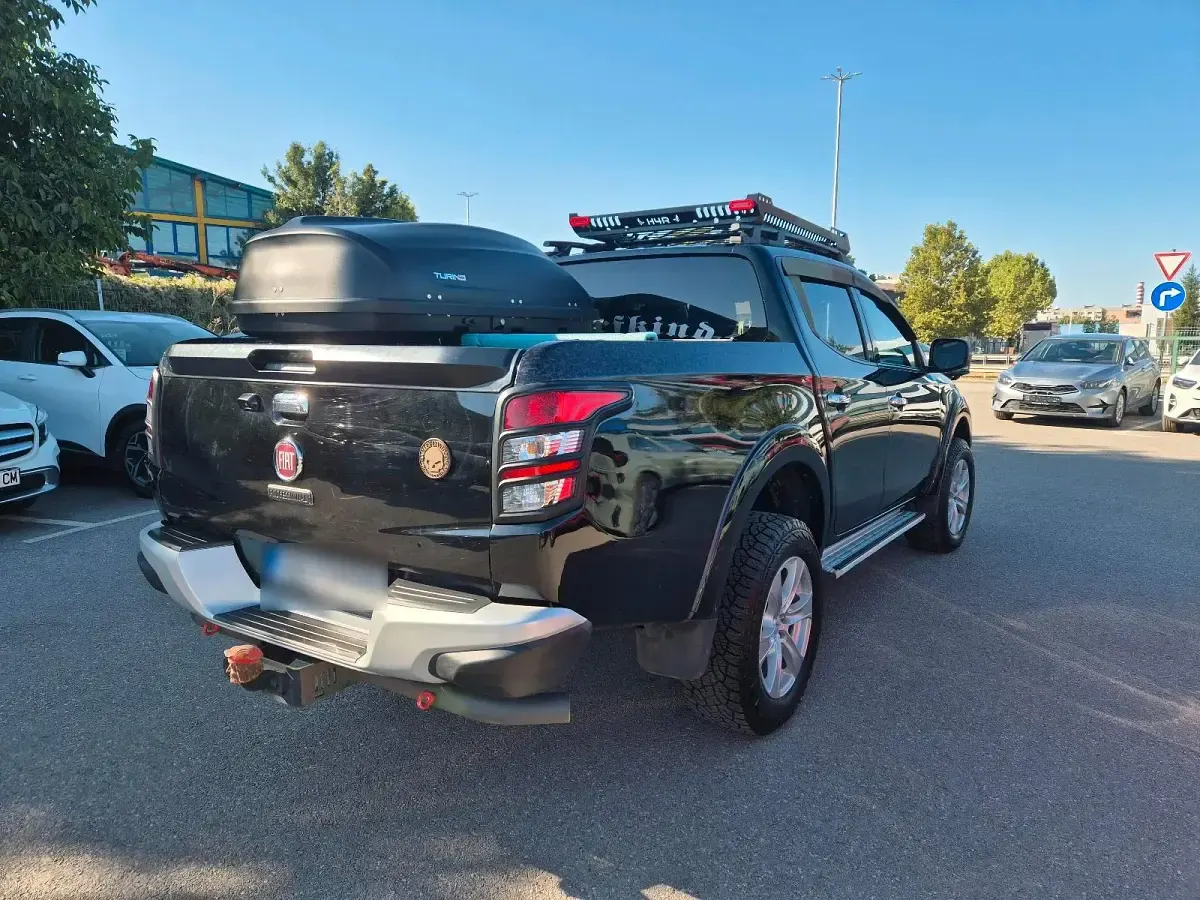Occasion Fiat Fullback 2017 Pick-up