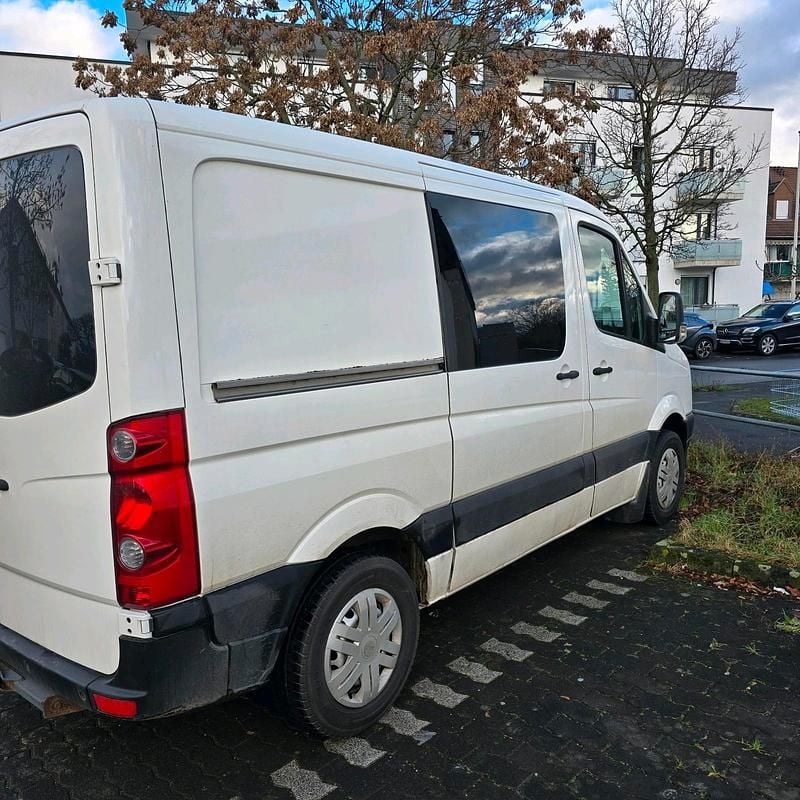 Gebraucht VW Crafter 109 PS (80 kW) 2009 Weiß Van