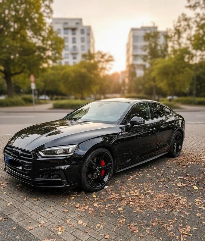 Gebraucht Audi RS5 S-Line 218 PS (160 kW) 2017 Schwarz Coupé
